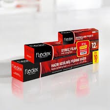 Flodex 3lü Fırsat Paketi Buzdolabı Poşeti-Streç Film-Pişirme Kağıdı