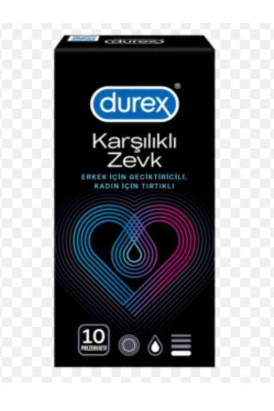 Durex Karşılıklı Zevk Prezervatif 10'lu