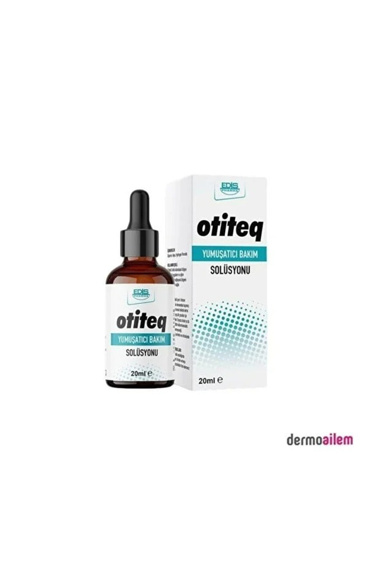 Otiteq Yumuşatıcı Bakım Solüsyonu 20 ml