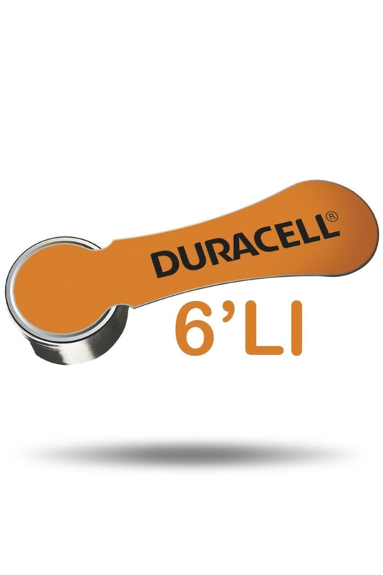 Duracell Activair İşitme Cihazı Pili No: 13 6 lı