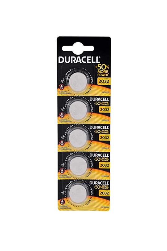 Duracell 2032 Lityum Pil 5li - Şeker Ölçüm Cihazları İçin