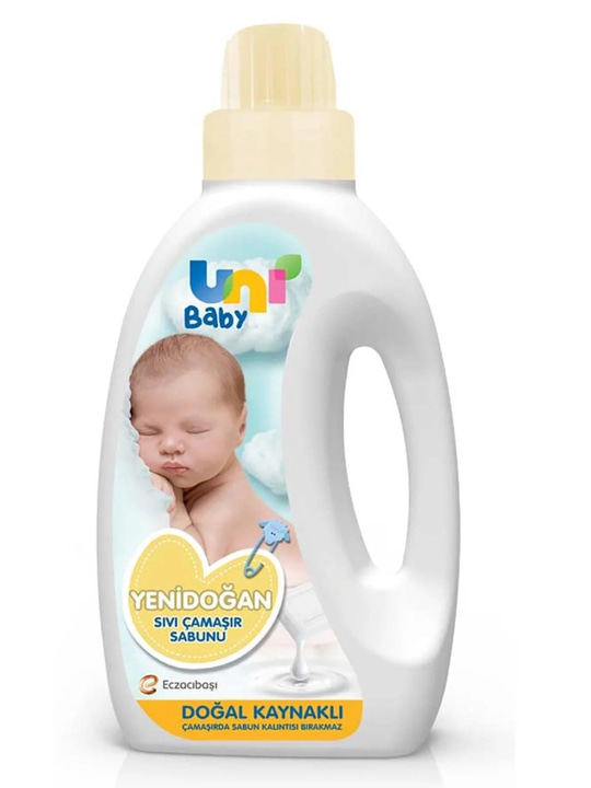 Uni Baby Yenidoğan Sıvı Çamaşır Sabunu 1500 ml