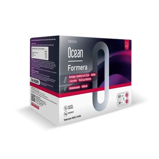 Ocean Formera 30 Shot + 60 Kapsül Kilo Kontrol Yağ Yakımı