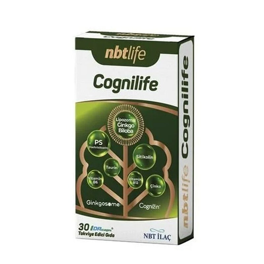 NBT Life Cognilife 30 Kapsül