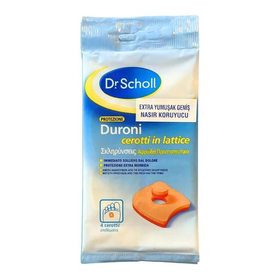 Scholl Yumuşak Geniş Nasır Koruyucu