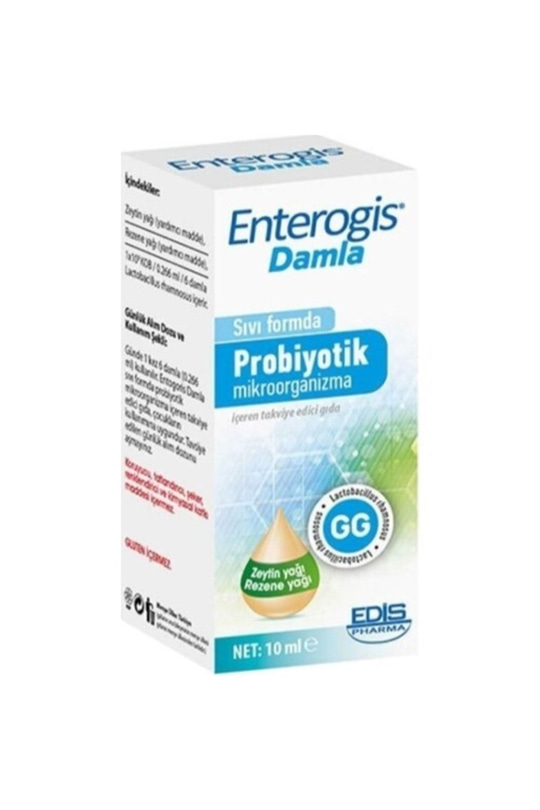 Enterogis Damla 10 ml