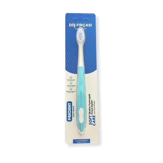 Pakdent Easywhite 12000 Ekstra Yumuşak Diş Fırçası