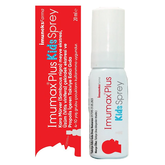 Imumax Baby&Kids 20 ml Boğaz Spreyi