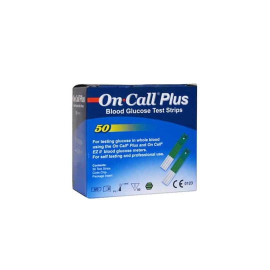 On Call Plus Kan Şekeri Test Stripi 50li