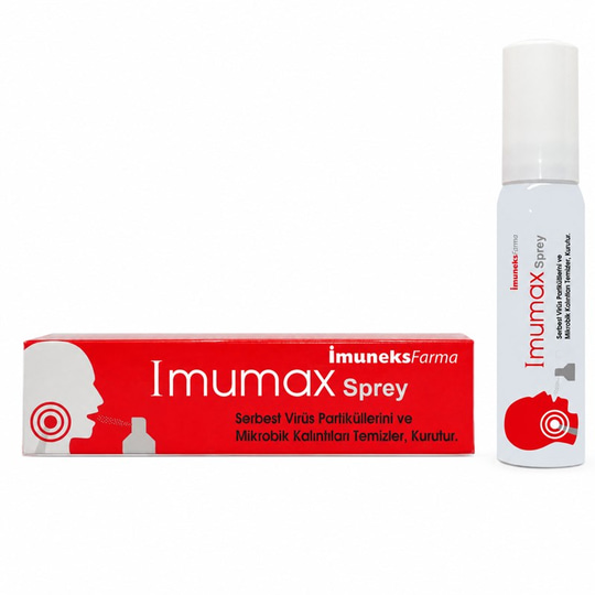 İmuneks Imumax Boğaz Spreyi 30 ml Yetişkin