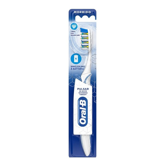 Oral-B Pulsar 3D White Whitening Therapy Şarj Gerektirmeyen Pilli Diş Fırçası