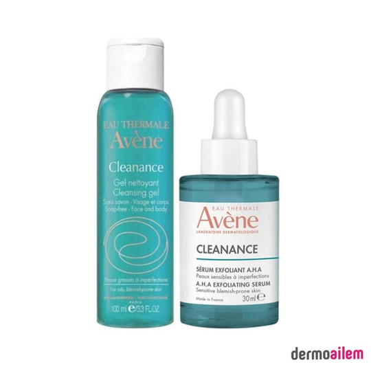 Avene Cleanance Yağlı ve Düzensiz Ciltlere Özel Bakım Kiti