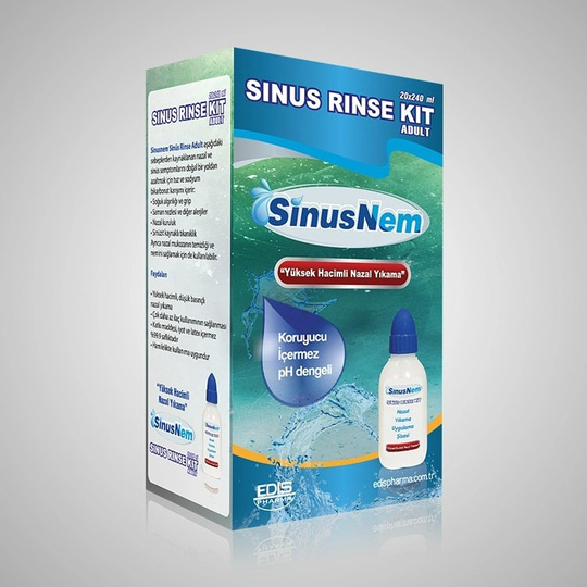 Sinusnem Sinus Rinse Kit Yetişkin