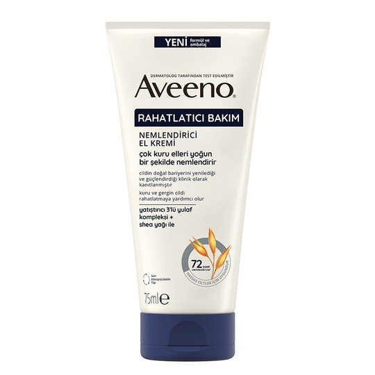Aveeno Rahatlatıcı Bakım Nemlendirici El Kremi 75 ml