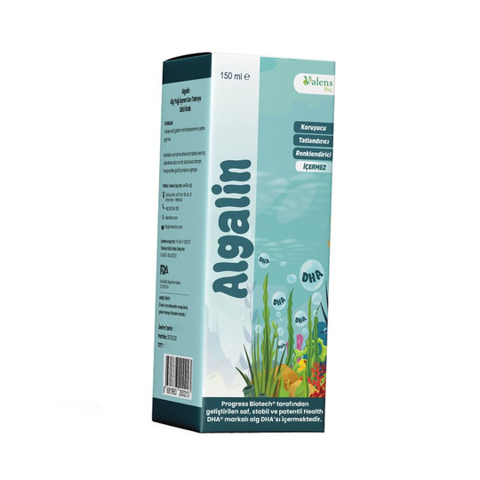Algalin Şurup 150 ml
