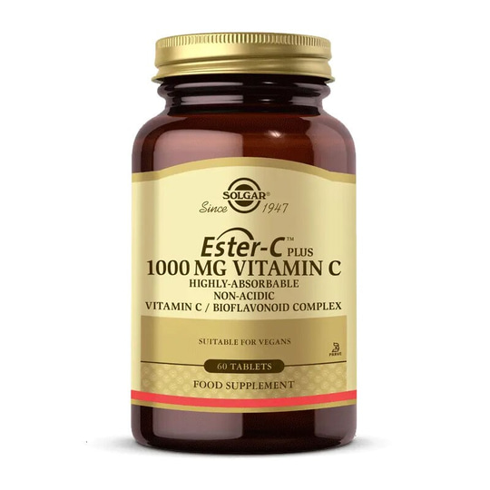 Solgar Ester-C Plus 1000 mg 60 Tablet