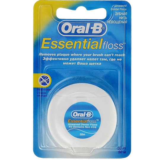 Oral-B Essentialfloss Diş İpi 50m