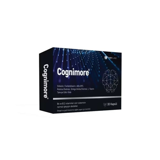 Cognimore Sitikolin 1000 mg 30 Tablet