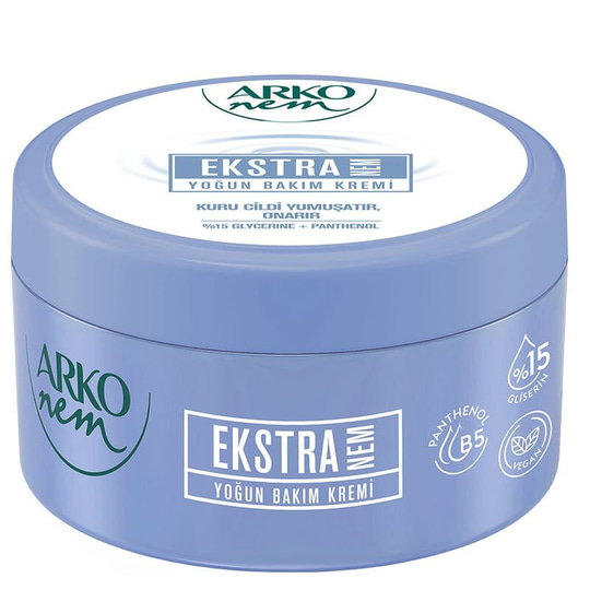 Arko Nem Ekstra Yoğun Bakım Kremi 250 ml