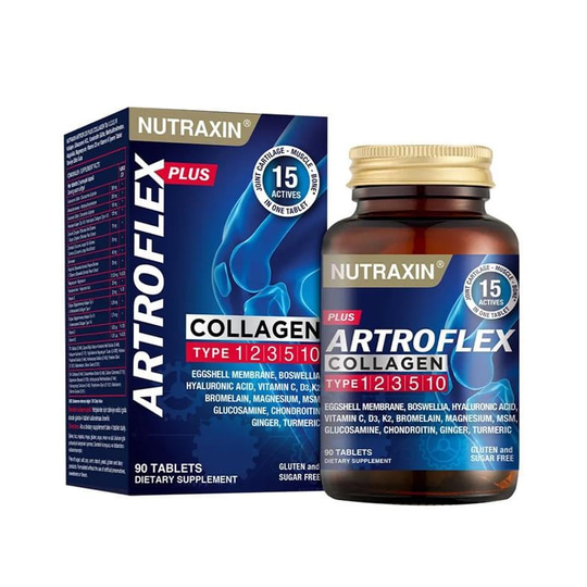 Nutraxin Artroflex Plus Collagen Tip 1-2-3-5-10 90 Tablet