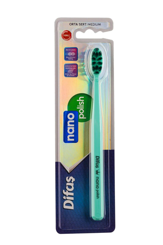 Difaş Nano Polish Diş Fırçası