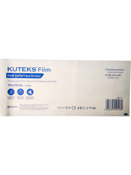 Kuteks UTS Por Yara Pedi 10 cm x 25 cm - 1 Adet