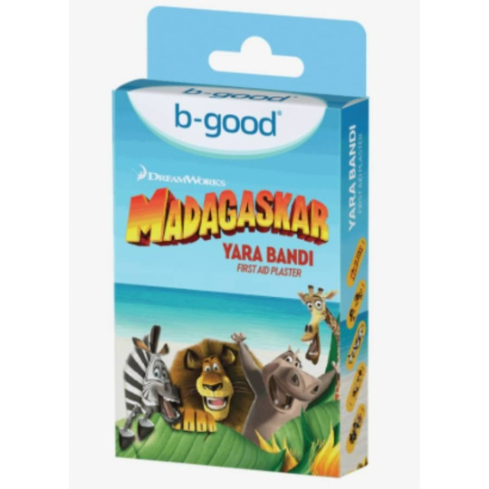 B-Good Madagaskar Yara Bandı 15'li