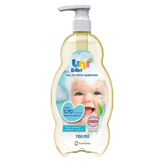 Uni Baby 700 ml Bebek Şampuanı