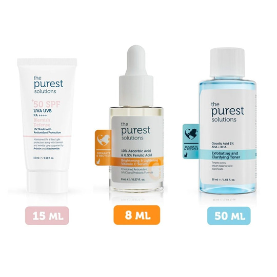 The Purest Solutions Nem ve Koruma Tanışma Seti