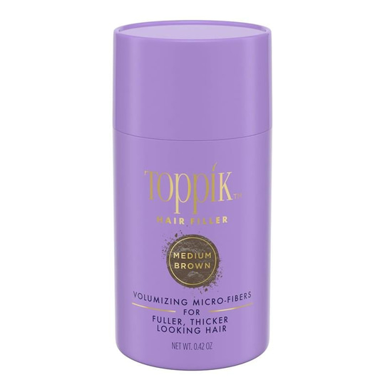Toppik Hair Filler Keratin Saç Lifi Pudra Orta Kahve 12 g