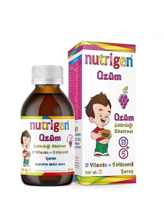 Nutrigen Üzüm Pediatrik Şurup 200 ml