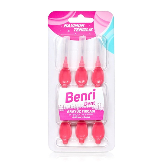 Benri Arayüz Fırçası 0,40 mm 6 Adet