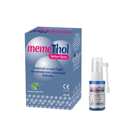 Memethol Hemoroid Bariyer Sprey 10 ml