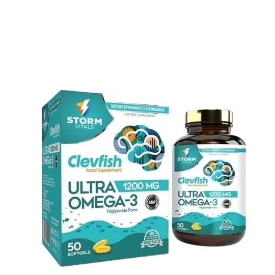 Storm Vitals Ultra Omega 3 1200 50 Softjel