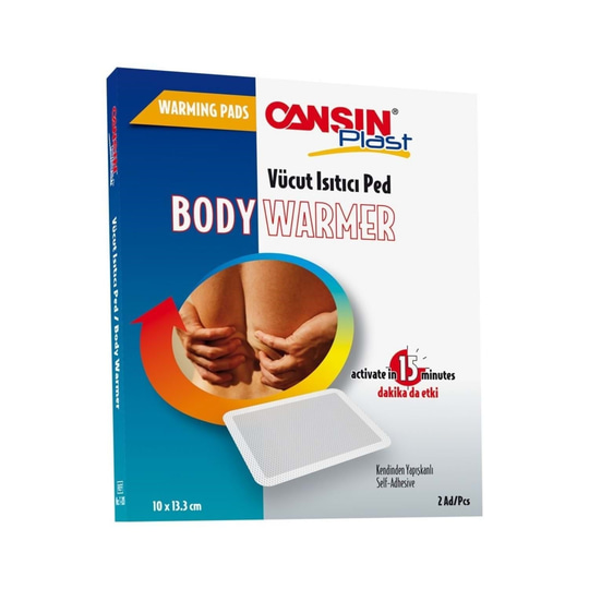 Cansın Vücut Isı Bandı 10 x 13,3 2'li