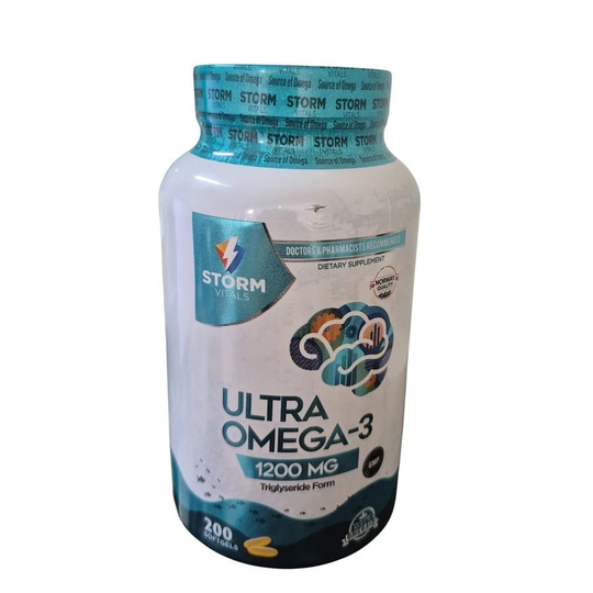 Storm Vitals Omega Ultra 200 Softjel