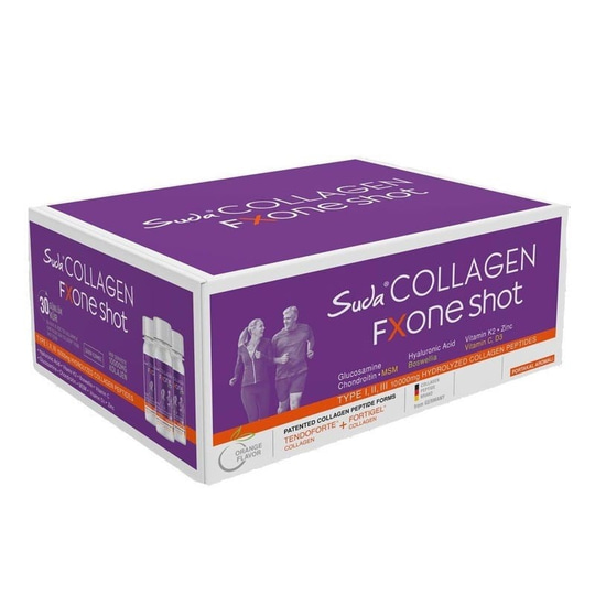 Suda Collagen Fxone Portakal 40 ml 30 Shot