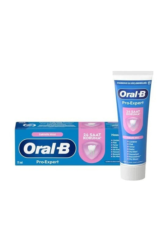 Oral-B Pro-Expert Hassas Sakinleştirici Etki Diş Macunu 75ml