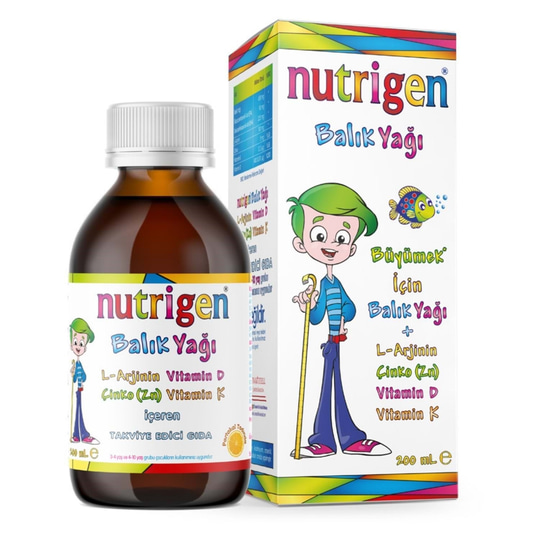 Nutrigen Balık Yağı Şurubu 200 ml