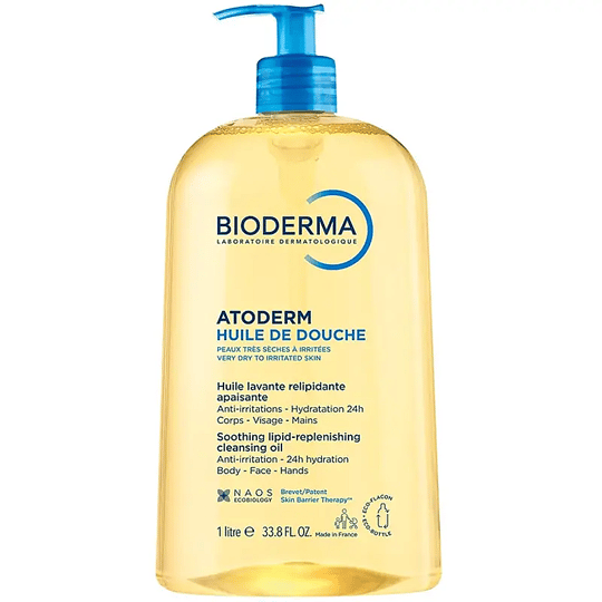 Bioderma Atoderm Huile De Douche Shower Oil 1000 ml