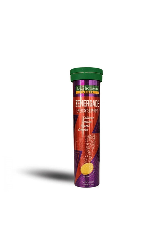 Dr. Thomson Jones Zenergade 15 Efervesan Tablet