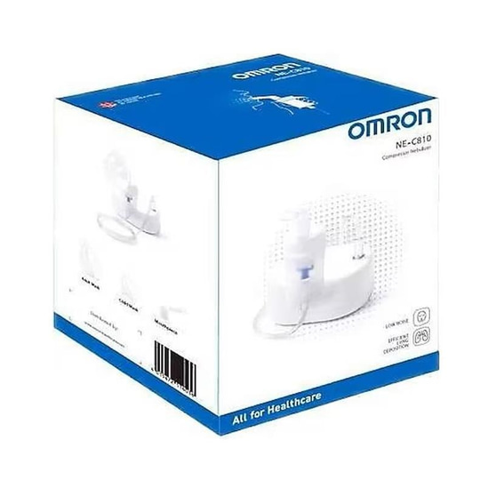Omron C810 Kompresörlü Nebülizatör Cihazı