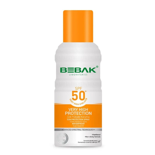 Bebak Güneş Koruyucu Sprey 50+ Faktör 150 ml