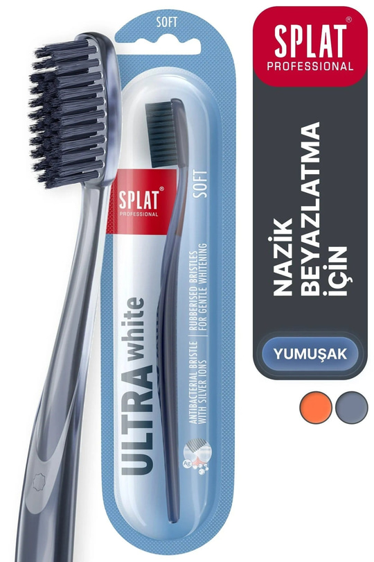 Splat Ultra White Soft Diş Fırçası