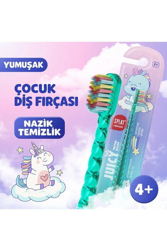Splat Unı Magıc Cocuk Diş Fırçası 4+