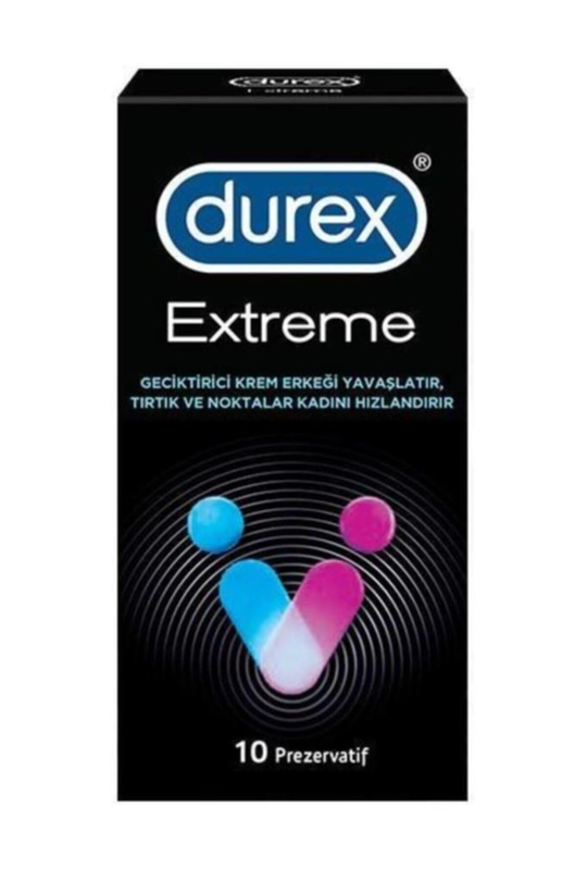 Durex Extreme Prezervatif 10 Adet