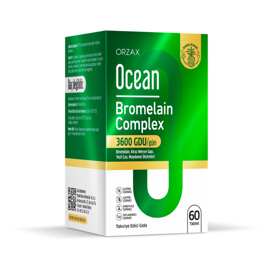 Ocean Bromelain Complex 60 Tablet
