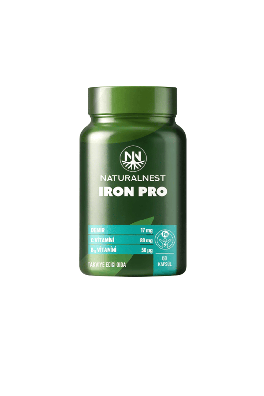 Naturalnest Iron Pro 60 Kapsül