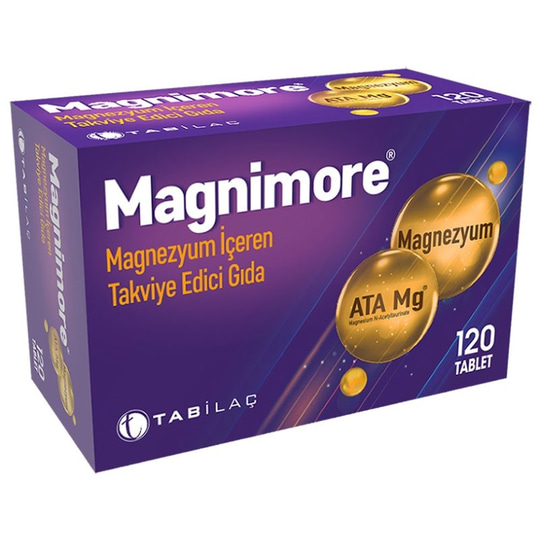 Magnimore 120 Tablet