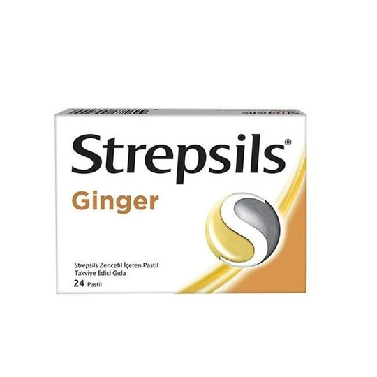 Strepsils Ginger 24 Pastil